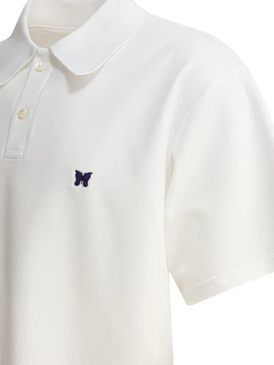 Needles "poly Pique" Polo Shirt