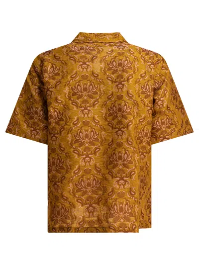 Needles Patterned Short Sleeve Lightweight Shirt