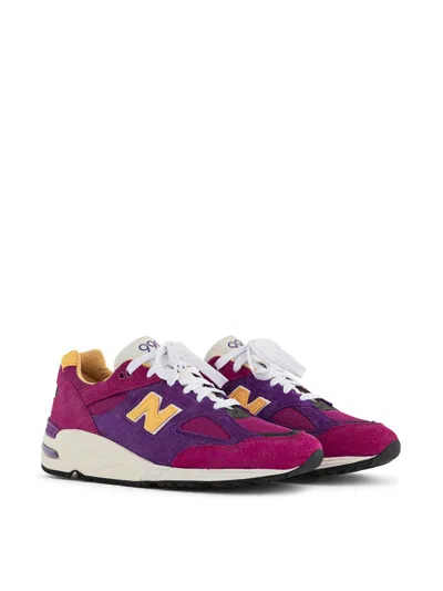 New Balance 990v2 Made In Usa X Teddy Santis Sneakers In Purple