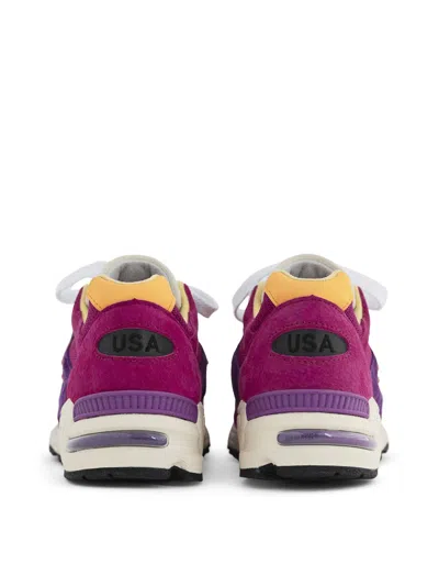 New Balance 990v2 Made In Usa X Teddy Santis Sneakers In Purple