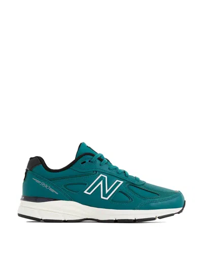 New Balance 990v4 Made In Usa X Teddy Santis Sneakers In Green