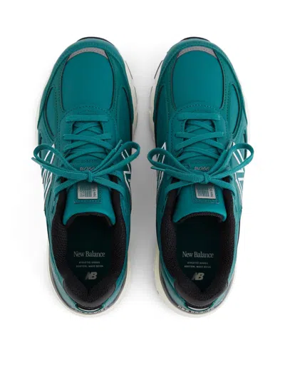 New Balance 990v4 Made In Usa X Teddy Santis Sneakers In Green