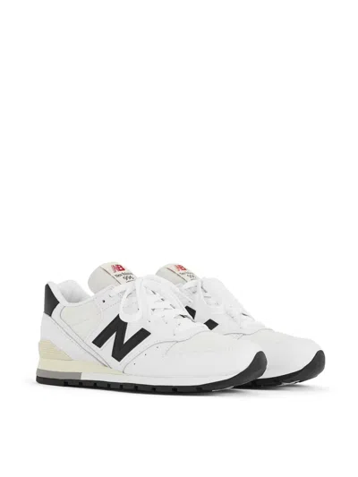 New Balance 996 Made In Usa X Teddy Santis Sneakers In White