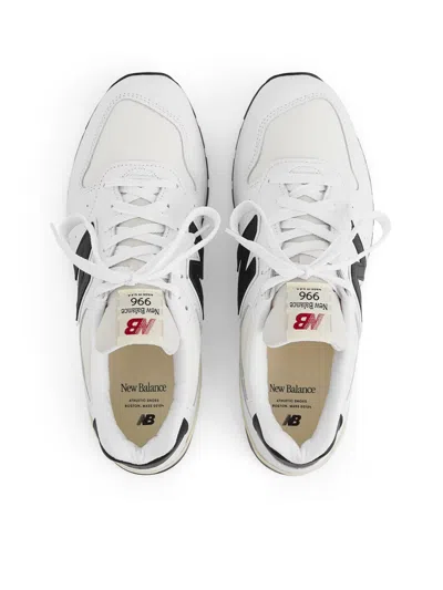 New Balance 996 Made In Usa X Teddy Santis Sneakers In White