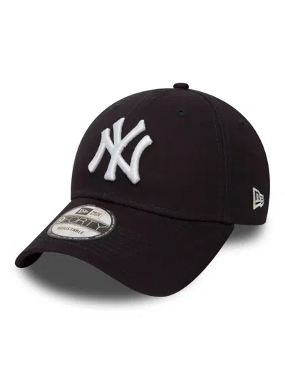 New Era New York Yankees Side-patch Cap In Black