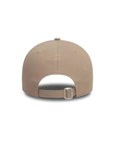 New Era Logo-embroidered Cotton Cap In Brown