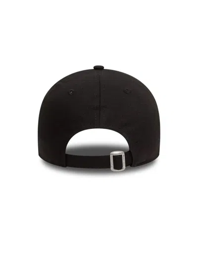 New Era Embroidered-logo Baseball Cap In Black