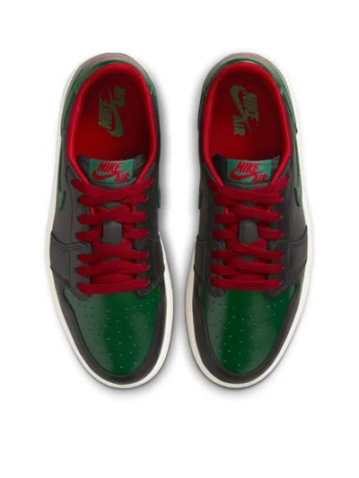 Nike Air Jordan 1 Retro Low 'gorge Green' Sneakers