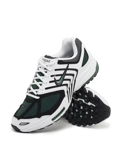 Nike Air Pegasus 2k5 'vintage Green' Sneakers In White