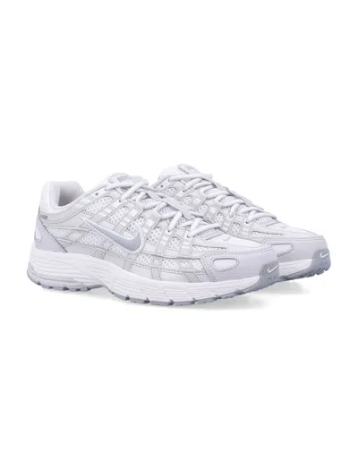 Nike P-6000 Mesh Panelled Sneakers