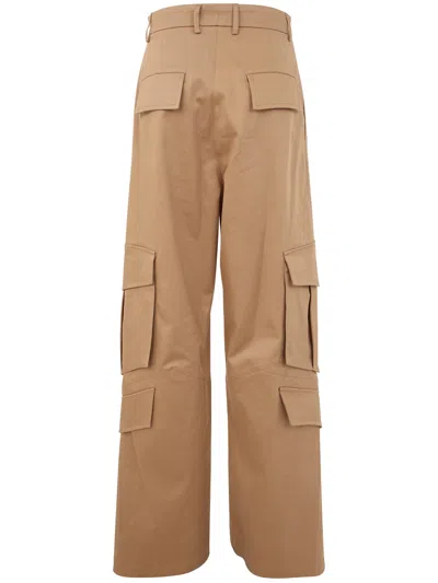 Nina 14.7 Maxi Cargo Trousers Clothing In Brown