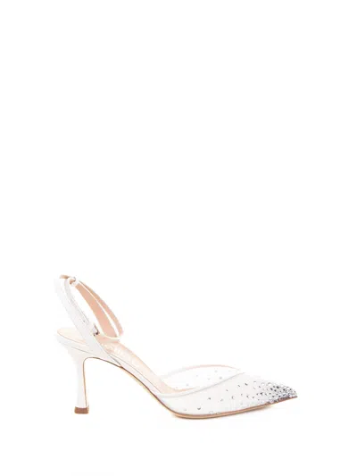 Ninalilou 70mm Mya Crystal-embellished Pumps
