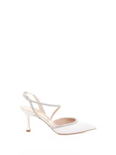 Ninalilou 70mm Mya Leather Pumps