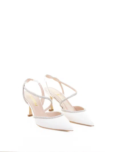 Ninalilou 70mm Mya Leather Pumps
