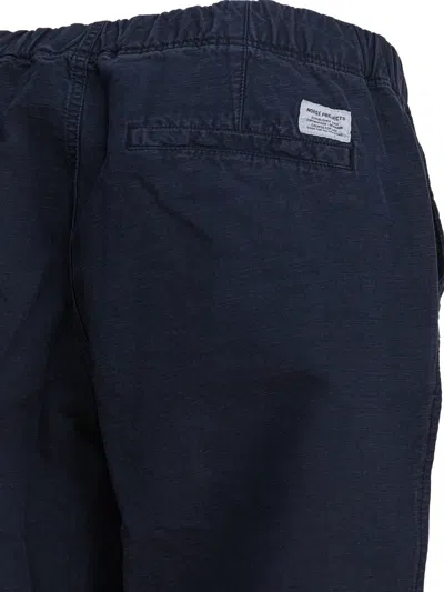 Norse Projects Ezra Trousers Blue