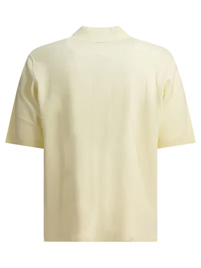 Norse Projects Mens Rollo Cotton-linen Short-sleeve Shirt
