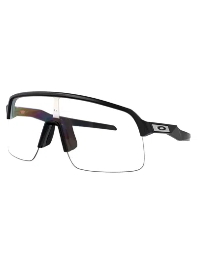 Oakley Matte Black Injectate Sunglasses
