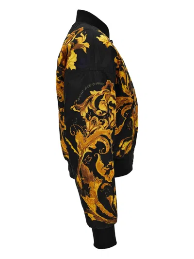 Versace Jeans Couture Baroque-print Bomber Jacket