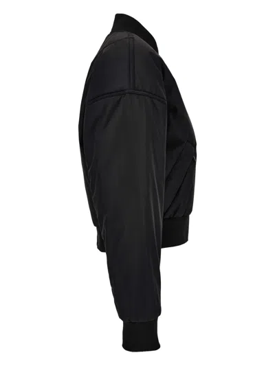 Versace Jeans Couture Baroque-print Bomber Jacket