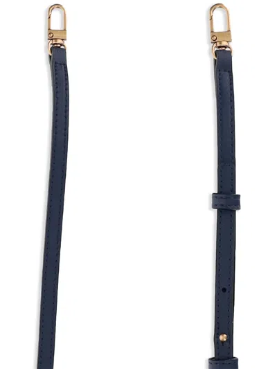 Pinko Leather Clutch Bag With Logo