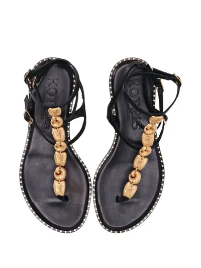 Kotris Sandals Milos Buckle-fastening Embellished Sandals