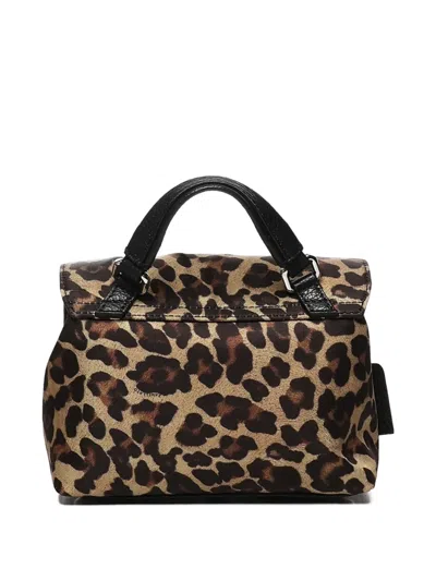 Zanellato Postina Leopard-print Shoulder Bag
