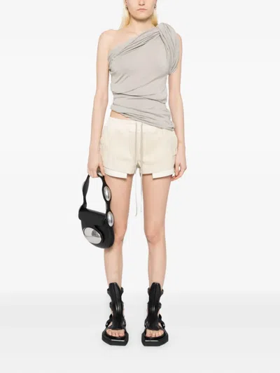 Rick Owens Off-white Concordians Fog Boxers Shorts In Neutral