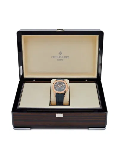 Pre-owned Patek Philippe 2025 Aquanaut Luce 40mm In Blue