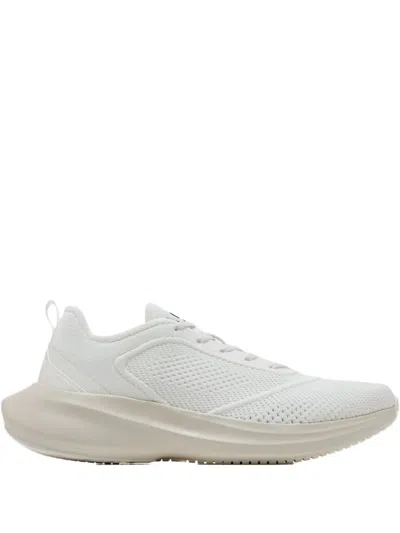 Apl Athletic Propulsion Labs Techloom Dream Knitted Lace-up Performance Sneakers In White