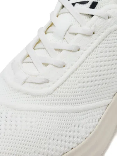 Apl Athletic Propulsion Labs Techloom Dream Knitted Lace-up Performance Sneakers In White