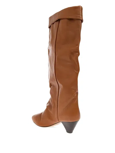 Isabel Marant 65mm Elita Leather Knee-high Boots