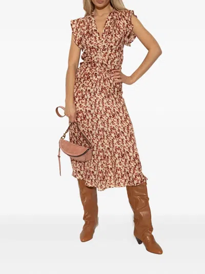 Isabel Marant 65mm Elita Leather Knee-high Boots