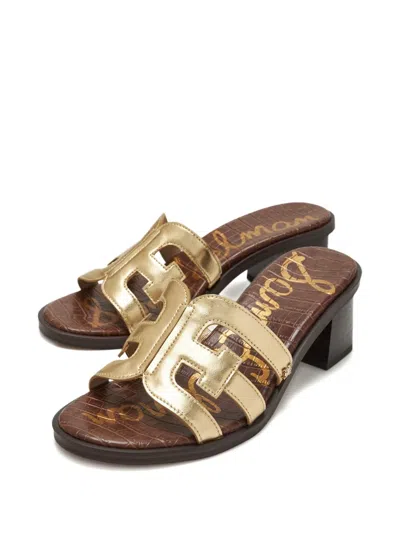 Sam Edelman 60mm Tasha Cut-out Block-heel Mules
