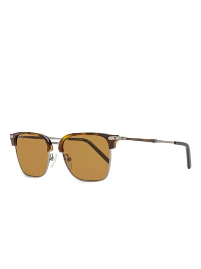 Ferragamo Eyewear Tortoiseshell-frame Sunglasses