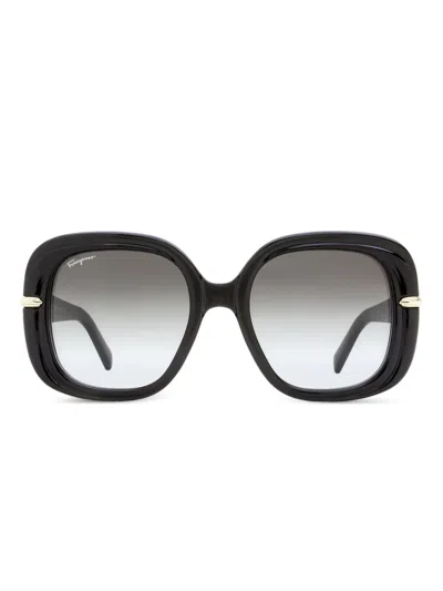 Ferragamo Eyewear Square-frame Sunglasses