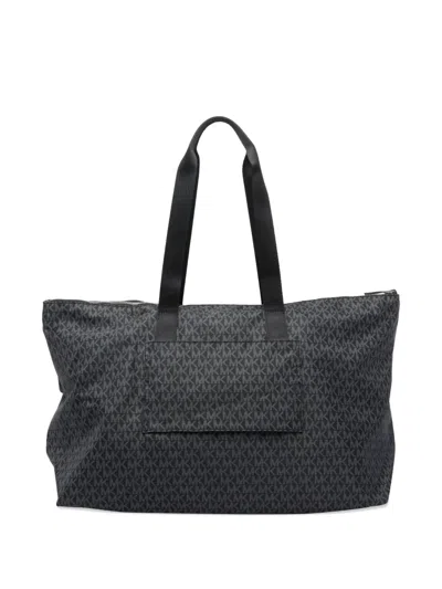 Michael Michael Kors Logo-plaque Tote Bag