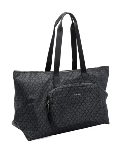 Michael Michael Kors Logo-plaque Tote Bag