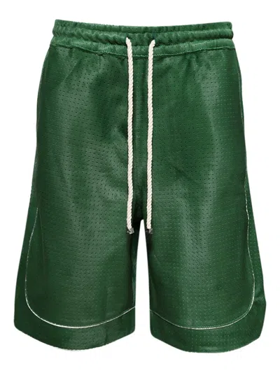 Nahmias Basketball Shorts In Green