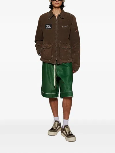 Nahmias Basketball Shorts In Green