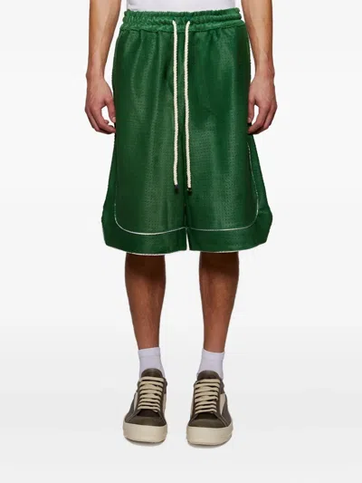 Nahmias Basketball Shorts In Green
