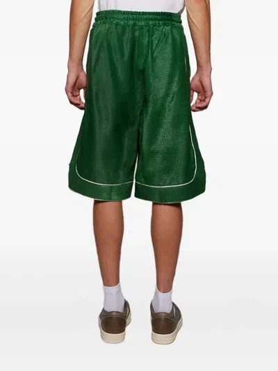 Nahmias Basketball Shorts In Green
