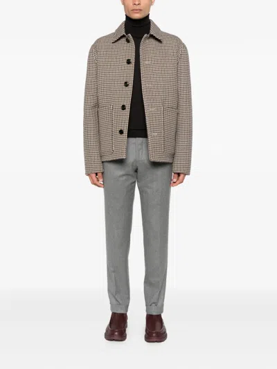 Paolo Pecora Turtleneck Wool Sweater In Black
