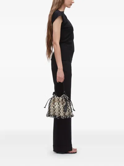3.1 Phillip Lim Mini Sac Knotted Net Tote Bag