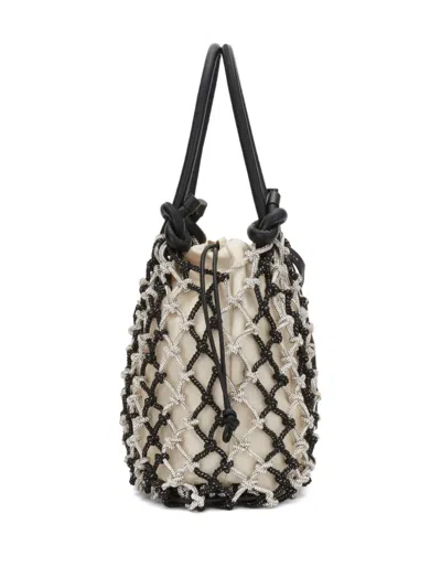 3.1 Phillip Lim Mini Sac Knotted Net Tote Bag