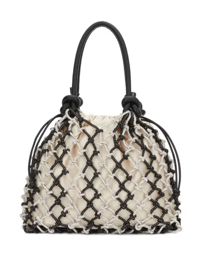 3.1 Phillip Lim Mini Sac Knotted Net Tote Bag