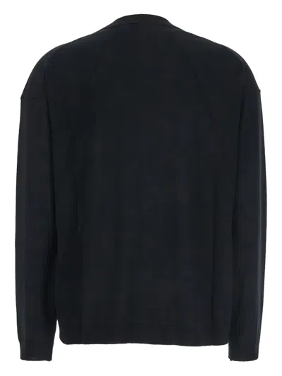 Semicouture V-neck Wool Sweater