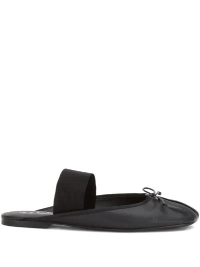 3.1 Phillip Lim Elastic-band Bow Mules