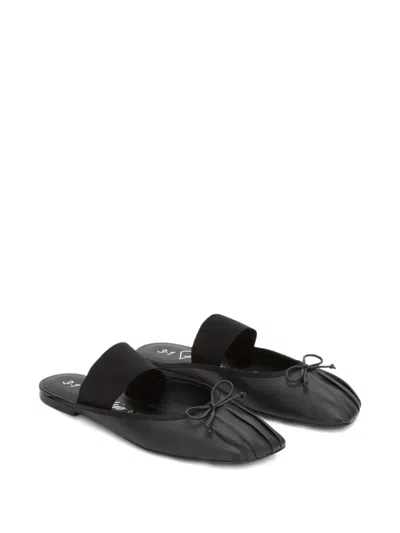 3.1 Phillip Lim Elastic-band Bow Mules
