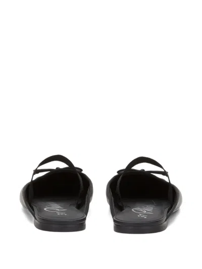 3.1 Phillip Lim Elastic-band Bow Mules