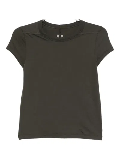 Rick Owens Cotton T-shirt In Green